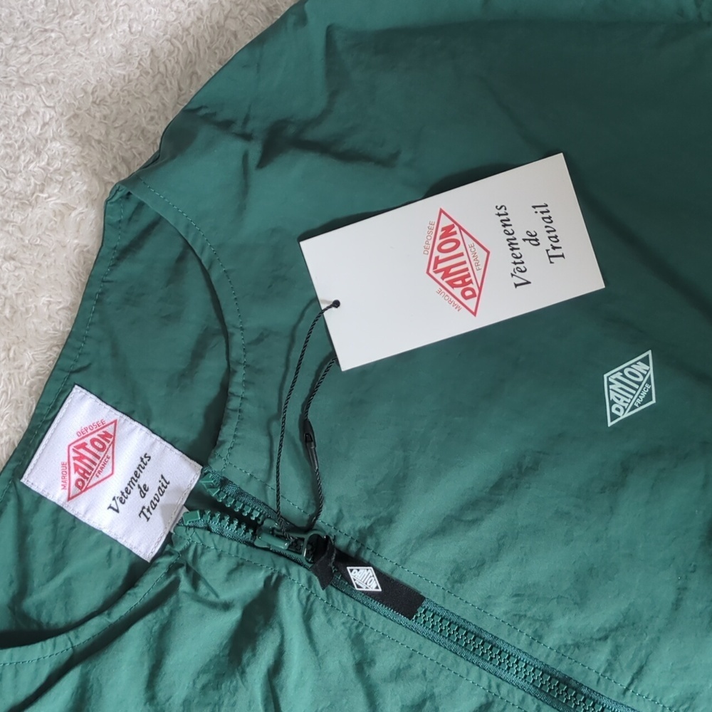 Danton 🇯🇵🇫🇷 Zipper Showerproof Jacket - Picture 3 of 13